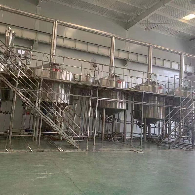 市北精酿啤酒设备