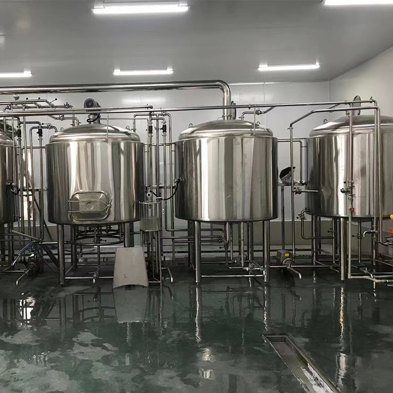 市北精酿啤酒设备