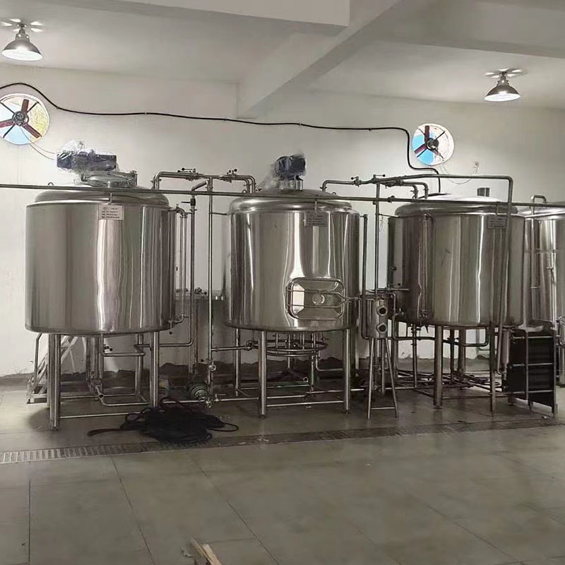 市北小型啤酒设备